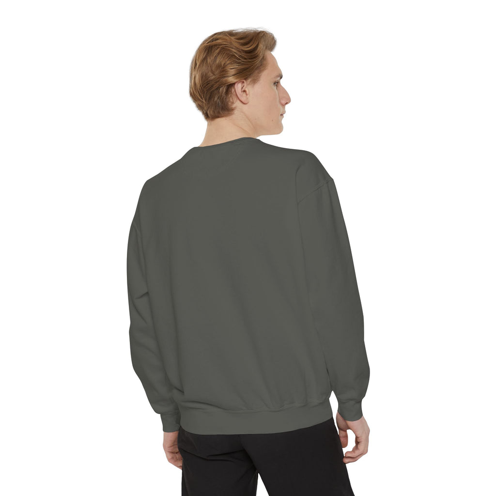 Sweatshirt — "Own It Your Way" Minimal Chest-Print Crewneck