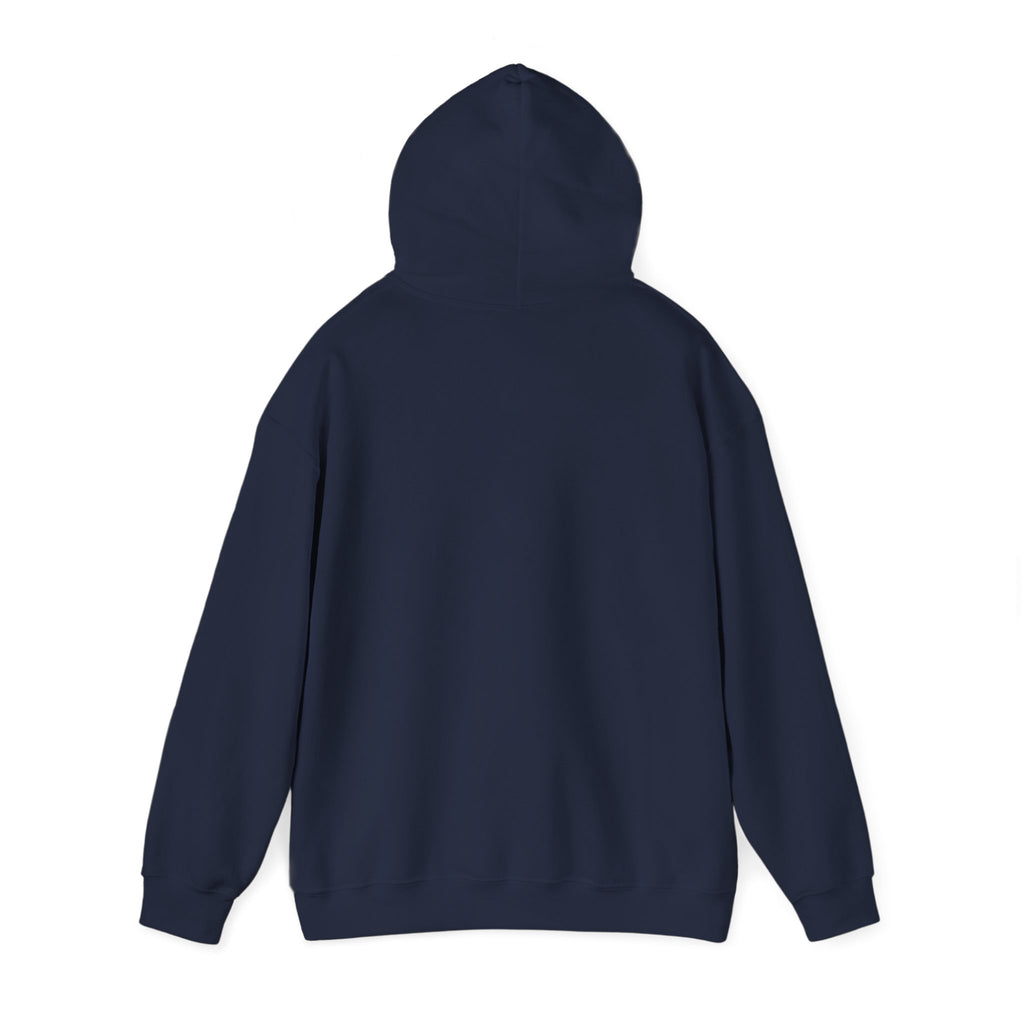 Reset Life Hoodie — Minimal "Soft Life, Hard Reset" Graphic Hooded Sweatshirt