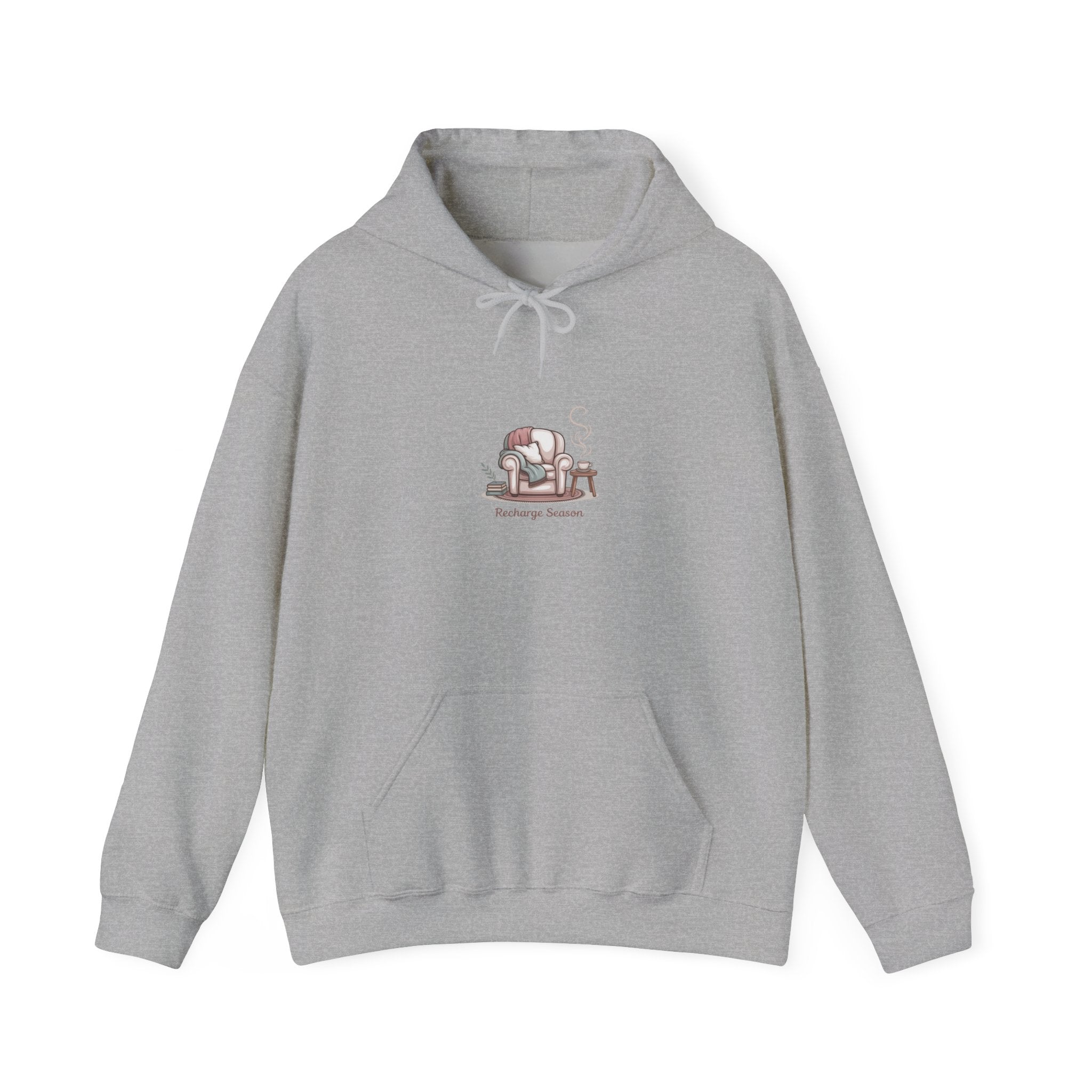 Cozy Reading Nook Hoodie — 'Bookshop Dreams' Graphic Sweatshirt