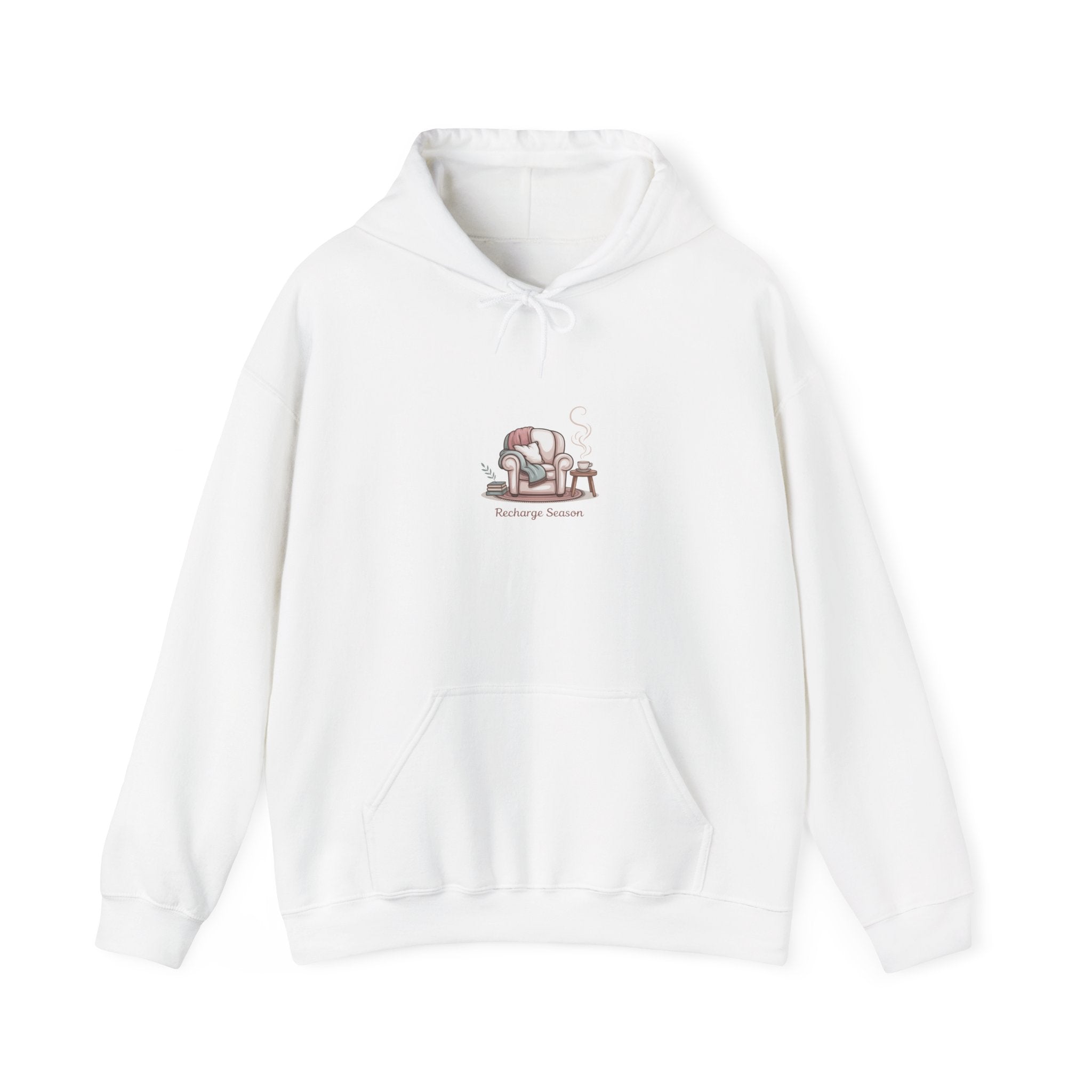 Cozy Reading Nook Hoodie — 'Bookshop Dreams' Graphic Sweatshirt