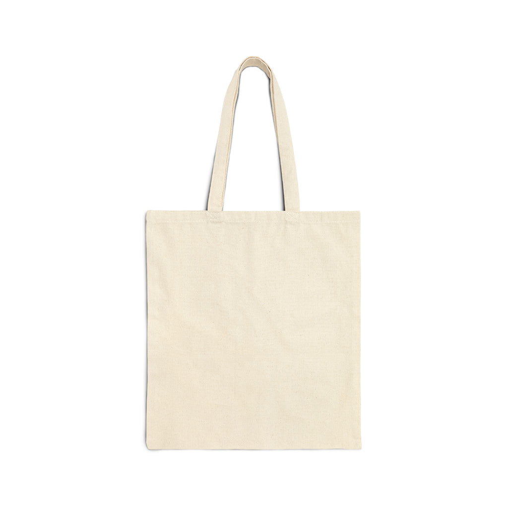 Canvas Tote Bag — “Soft Life? Hard Reset” Minimalist Everyday Market Tote