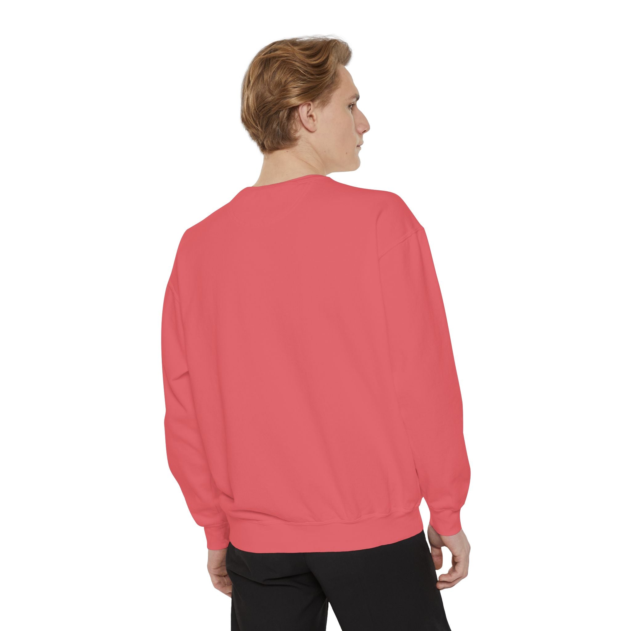 Sweatshirt — "Own It Your Way" Minimal Chest-Print Crewneck