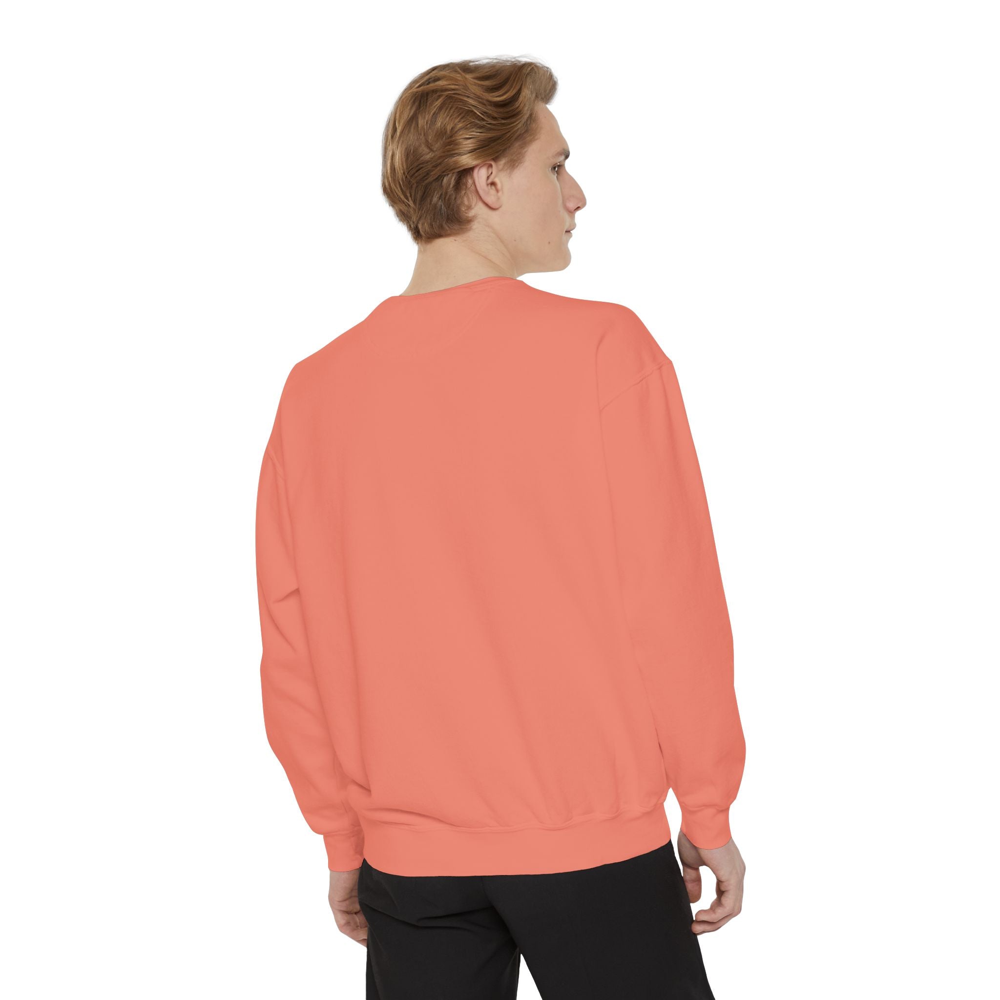 Sweatshirt — "Own It Your Way" Minimal Chest-Print Crewneck