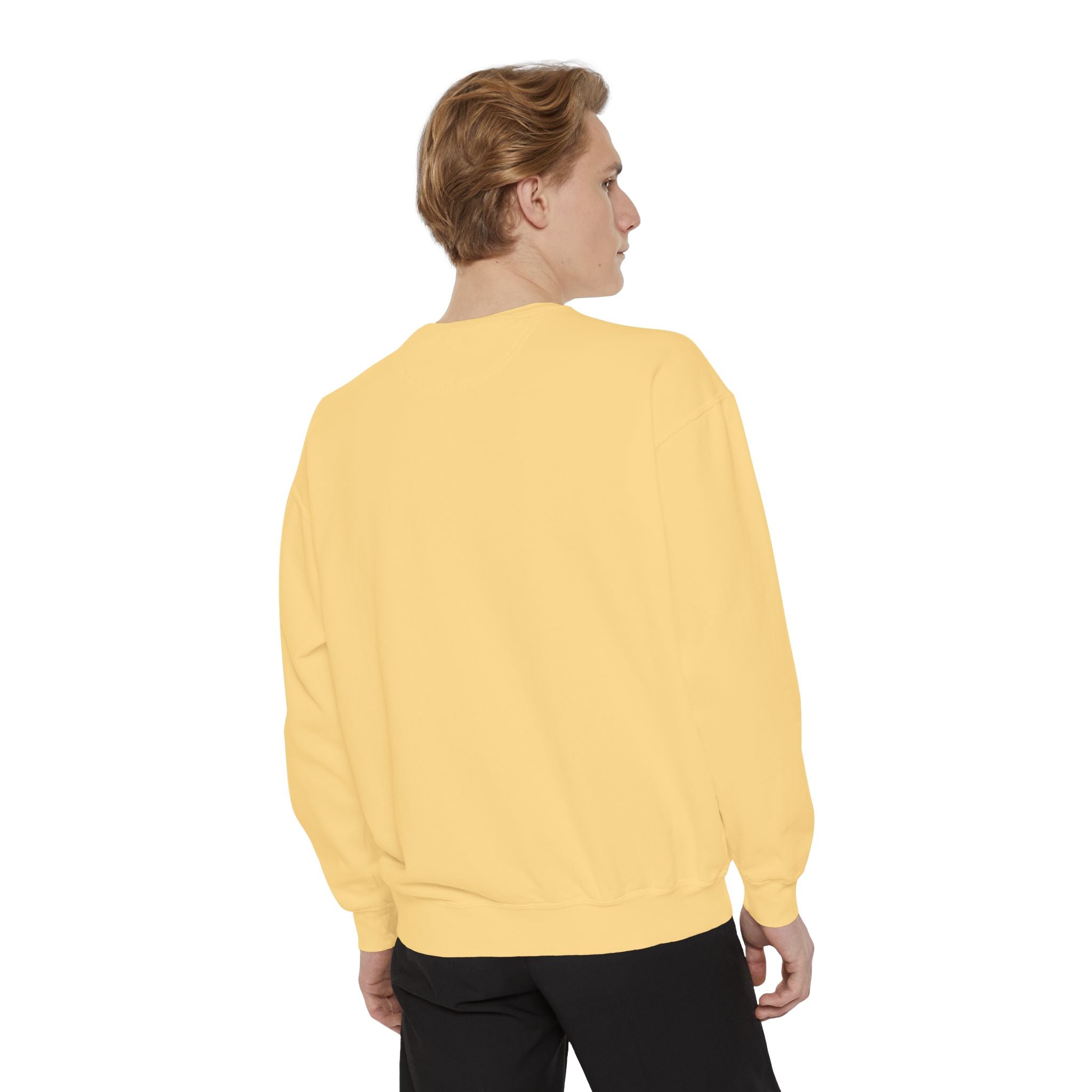 Sweatshirt — "Own It Your Way" Minimal Chest-Print Crewneck