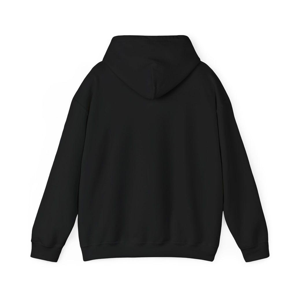 Reset Life Hoodie — Minimal "Soft Life, Hard Reset" Graphic Hooded Sweatshirt