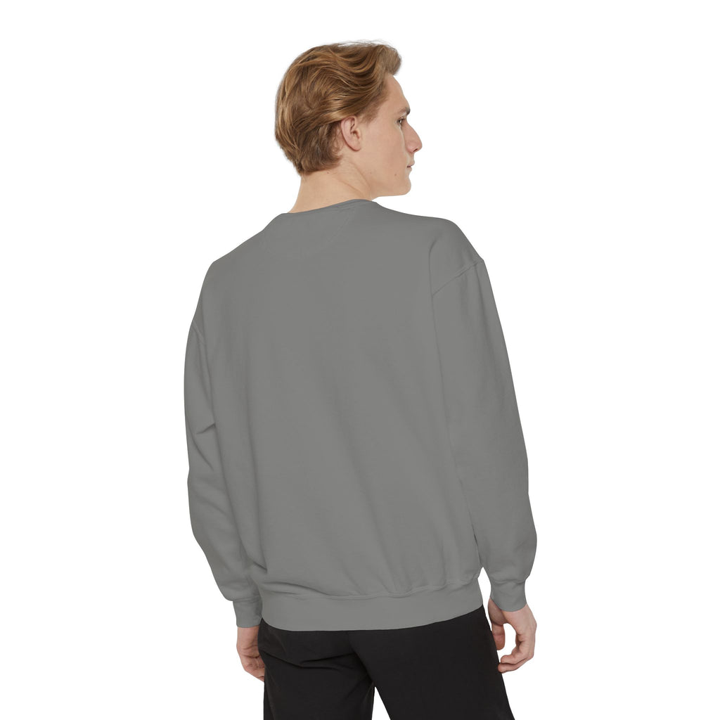 Sweatshirt — "Own It Your Way" Minimal Chest-Print Crewneck