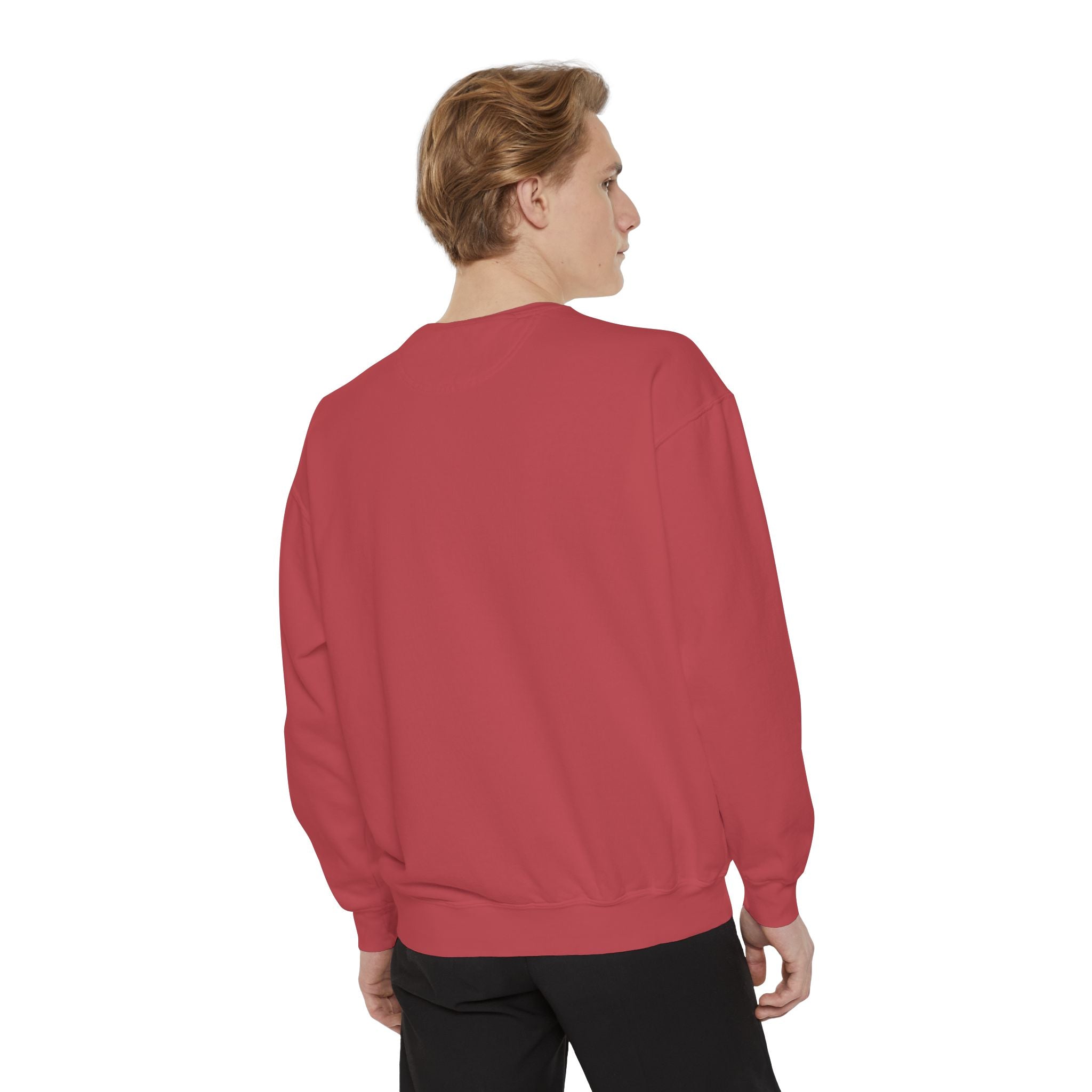 Sweatshirt — "Own It Your Way" Minimal Chest-Print Crewneck